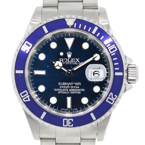 rolex submariner ghiera nero blu|rolex submariner blue dial.